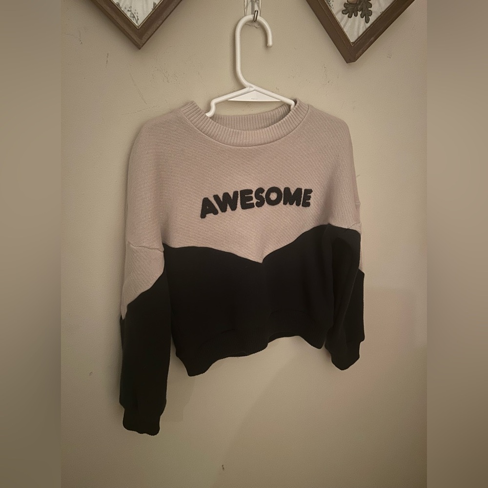 Búho Awesome Dual Color Crewneck Sweater